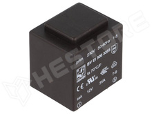 1x12V 3VA 230V 0,25A / Transzformátor EI30- (HAHN)