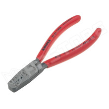 97 61 145 A / Krimpelő fogó, szigetelt és szigeteletlen kábelérvéghüvelyekhez, 0.25...2.5mm2 (97 61 145 A / KNIPEX)