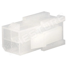 MX-5559-04P / Mini-Fit csatlakozó papa, 4p, lengő (39-01-2041 / MOLEX)