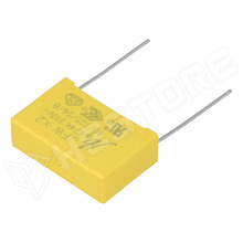 JFW-470N/310-P22 / Fólia kondenzátor, polipropilén (PP), 0.47µF, 310V AC, 22mm, THT (JFW-470N/310-P22 / Jb Capacitors)