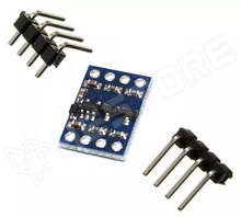 LS-I2C-2 / I2C szintillesztő (level-shift, bi-directional), 3.3V-5V