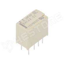 FTR-B4CA4.5Z / Relé, DPDT, 4.5V DC, 0.3A / 125V AC, 1A / 30V DC (FTR-B4CA4.5Z / FUJITSU)