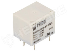 RM50-3011-85-1005 / Relé 5V 10A/240V AC SPDT (RM50-3011-85-1005 / RELPOL)