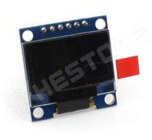 D096-12864-SPI6 / 0.96in 128x64 OLED, SPI interfész 6P