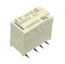 FTR-B4GA003Z-B05 / Relé, DPDT, 3V DC, 0.3A / 125V AC, 1A / 30V DC (FTR-B4GA003Z-B05 / FUJITSU)