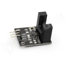 HC-89-10 / Rés-opto modul LM393-al, 10mm