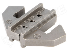 NB-JCRIMP09 (C1) / Krimpelő pofák NB-CRIMP01H fogóhoz, 0.1...0.25mm2, 0.25...0.5mm2, 0.5...1mm2 (NB-JCRIMP09 / NEWBRAND)