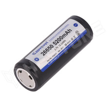 ICR26650-520PCM-5200MAH / Li-Ion akkumulátor, 5200mAh (ICR26650-520PCM 5200MAH / KEEPPOWER)