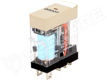 G2R-1-SD 24VDC (S) / Relé, SPDT, 24V DC, 10A / 250V AC, 10A / 30V DC (G2R-1-SD 24VDC (S) / OMRON)