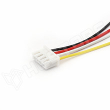 XHP-4-CABLE / Szerelt csatlakozó, anya, 4p,  XH 2.5mm, 20cm 1007-26AWG vezetékkel