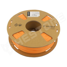 G-PLA-1.75-ORN / Filament, PLA MATT, 1.75mm, 190...220°C, 1kg, narancs (3DP-PLA-01-MTO / GEMBIRD)