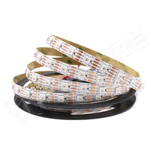 WS2815-LS-60-IP20-WH / WS2815 RGB vezérelhető LED szalag, 60 LED/m, IP20, fehér PCB