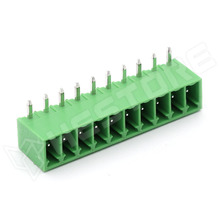 KFG-2EDGR-3.5-10P / Sorkapocs, 90°, PCB, RM3.5, 10P