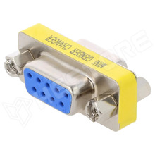 DS1082-02-9F8LNDS / Adapter, D-Sub, 9pin, anya, kétoldalas (DS1082-02-9F8LNDS / CONNFLY)