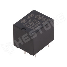 HF3FF/005-1HST / Relé, SPST-NO, 5V DC, 10A / 277V AC, 10A / 28V DC (HF3FF/005-1HST / HONGFA RELAY)