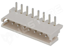 MX-5268-08A / Csatlakozó aljzat, 2,5mm, 8 PIN (22-05-7085 / MOLEX)