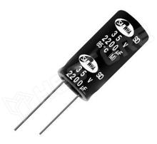 100 uF / 63V / Kondenzátor, elektrolit, 100µF, 63V, 3.5mm, Ø8 x 11.5mm, -40...85°C (SAMWHA)