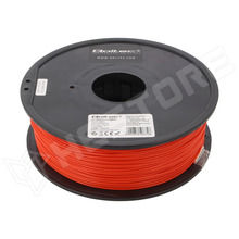 Q-PLA-PRO-1.75-RED / Filament, PLA PRO, 1.75mm, 205...225°C, 1kg, piros (50674 / QOLTEC)