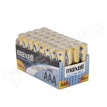 MAX Alkaline 32 x AAA / Alkáli elem,  AAA, R03; 1,5V