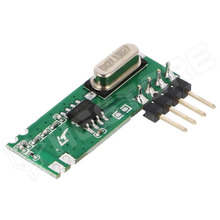 RFM210LCF-433D / RF AM vevő modul, ASK, OOK, 433.92MHz, -114dBm, 1.8-3.6VDC, SMD (RFM210LCF-433D / HOPE MICROELECTRONICS)