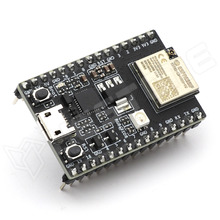 ESP32-C3-DEVKITM-1U / ESP32-C3 alapú fejlesztői modul, 2.4GHz Wi-Fi (802.11 b/g/n), Bluetooth 5, 4MB flash, antenna csatlakozó (ESP32-C3-DEVKITM-1U / ESPRESSIF)