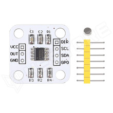 AS5600-M / Mágneses rotary enkóder modul, I2C, 12bit, 3.3V