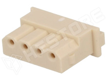 MX-5264-04 / Csatlakozó ház 4P (MOLEX)