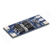 HX-2S-D20-LiFePO4 / BMS modul, 2S, 6.4V, 13A, Li-FePO4