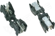 F00318231 / Biztosíték foglalat, 5x20 / 6,3x32mm panelra (0031.8231 / SCHURTER)