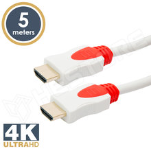 H20424 / HDMI 2.0 kábel, HDMI dugó - HDMI dugó, 5m (20424 / DELIGHT)