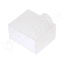 N010001 / Szilikon végzáró 20x10mm-es NEON LED szalaghoz, furattal (N010001 / IPIXEL LED)