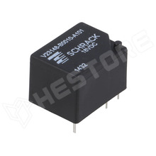 1-1393204-4 / Relé, SPDT, 18V DC, 7A / 250V AC, 7A / 24V DC (1-1393204-4 / TE Connectivity)