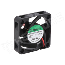 EE40101S2-1000U-999 / Ventilátor, 12V DC, 40x40x10mm, siklócsapágy, 11.99m3/h, axiális (EE40101S2-1000U-999 / SUNON)