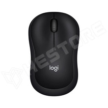 M220 / Vezeték nélküli egér, 2.4GHz, csendes, 1000dpi, USB vevő, grafitszürke (910-004878 / Logitech)