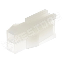 MX-5559-02P / Mini-Fit csatlakozó papa, 2p, lengő (39-01-2021 / MOLEX)