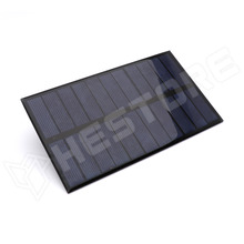 PV150x86-5.5V/1.6W / Polikristályos napelem modul, 150x86mm, 5.5V, 291mA, 1.6W