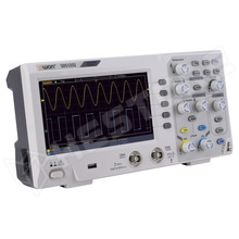 SDS1202 / Oszcilloszkóp, 200MHz, 1Gsps, 10kpts, LCD 7