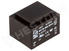 1x6V 2,3VA 230V / Transzformátor EI30-18 (HAHN)