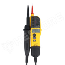 FLUKE T130/VDE / Feszültség- és vezeték folytonossági teszter, polaritás-, fázisforgás irány kijelzés (FLUKE T130/VDE / FLUKE)