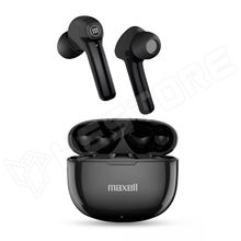 H52043BK / Maxell BT Dynamic+TWS bluetooth-os fülhallgató - fekete (52043BK / MAXELL)