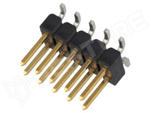 95278-801A10LF / Tüskesor 2x5 pin (95278-801A10LF / AMPHENOL)