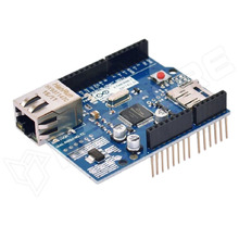 W5100-R3 / Wiznet W5100 Ethernet shield Arduino R3-hoz és MEGA-hoz