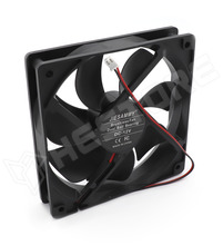 120250-FAN-12V / Ventilátor, DC, 12V DC, 120x120x25mm, golyóscsapágy, axiális