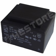 1x12V 4,5VA 230V / Transzformátor EI38/13.6 (VARIOUS)