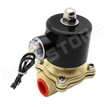 DV2W160-15-24V / Útszelep, NC Solenoid valve, 1/2