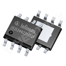 2ED24427N01FXUMA1 / Dual-channel, low-side gate driver, 10A (2ED24427N01FXUMA1 / INFINEON TECHNOLOGIES)