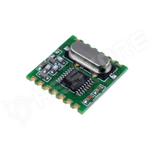 RFM12B-868S1P / FM transceiver RF modul, FSK, 868MHz, SPI, -105dB, 2.2...3.8V DC (RFM12B-868S1P / HOPE MICROELECTRONICS)