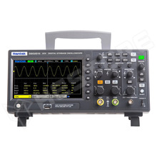 DSO2D10 / Digitális oszcilloszkóp, 2CH, 100MHz, 1Gsps, 4Mpts/ch (DSO2D10 / HANTEK)