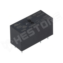 HF115F/012-1Z1A / Relé, SPDT, 12V DC, 12A / 250V AC, 12A / 24V DC (HF115F/012-1Z1A / HONGFA RELAY)