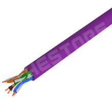 DK-1611-V-305-1 / Vezeték, Cat6, U/UTP, Cu, 4x2x23AWG, PVC, lila, CPR: Eca (DK-1611-V-305-1 / DIGITUS)